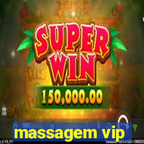 massagem vip